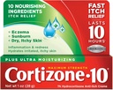 Cortizone 10 Máxima Fuerza Más Crema Ultra Moisturizante Anti-itch, 1% Hidrocortisona, 1 oz.