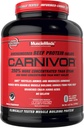 MuscleMeds Carnivor Beef Protein hauts isolatua, Fruit Punch, 4lb