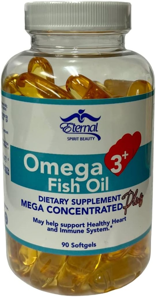 Spirit etern Frumuseţe Omega 3 Concentrat de ulei de peşte