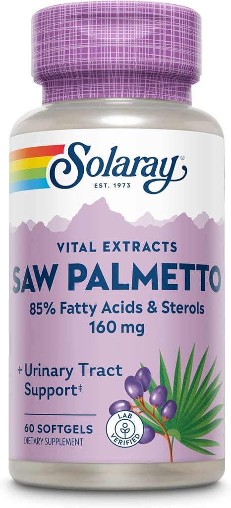 Solar - Palmetto 160mg