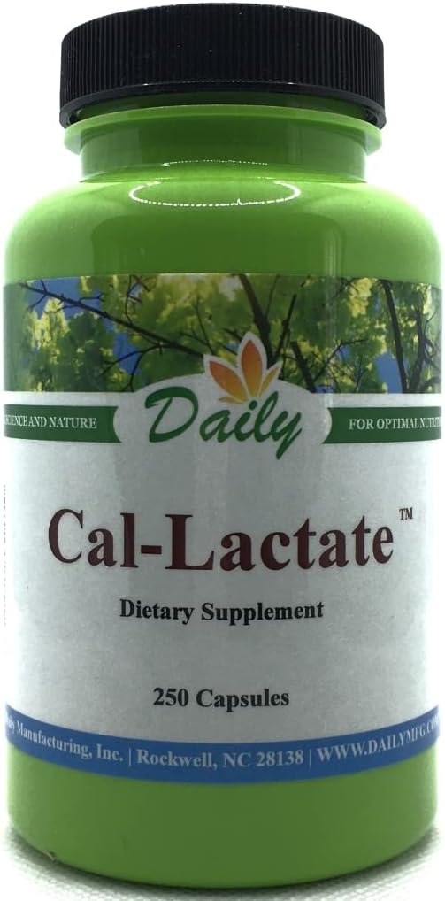 Calcium-LactateTM di fabbricazione quotidiana