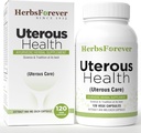 Herbs Forever Uterous Livebal Control d'Excessions Cyst sense marges, Fiboides, 120 Vege Capules, 800 mg cada cop, s'entrenaven