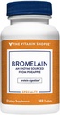 The Vitamin Shoppe Bromelain 500MG & 2,000 GDU, Supports Protein Digestion & Absorption, Enzyme Sourced from Pineapples (180 Tablets)