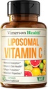 Liposomal Vitamin C 1000mg - Premium Absorption Vitamin C Powder - Immune Support supplement - Vitamina C 1000mg - High Potency for Antioxidant Support - Gentle on Digestion " Fast Uptake. 60 Capsules