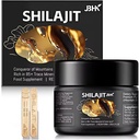 Premium Pure Shilajit Resina Rich Trace Minerals for Immunity System, 50g Pure Himalayan Organic