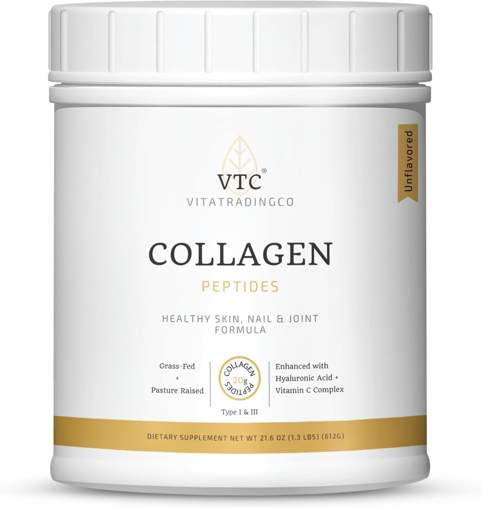 VTC VitaTradingCo. Grass-Fed kolagen peptidi v prahu 