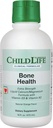 CHILDLIFE Essentials Clinicals Bone Health - Бебешки течен калций, Деца Калциев Течен w/ Магнезий, Цинк, Витамин D3, за бебета 6 месеца и нагоре, Деца - Оранжев аромат, 16 флоз (1 опаковка)