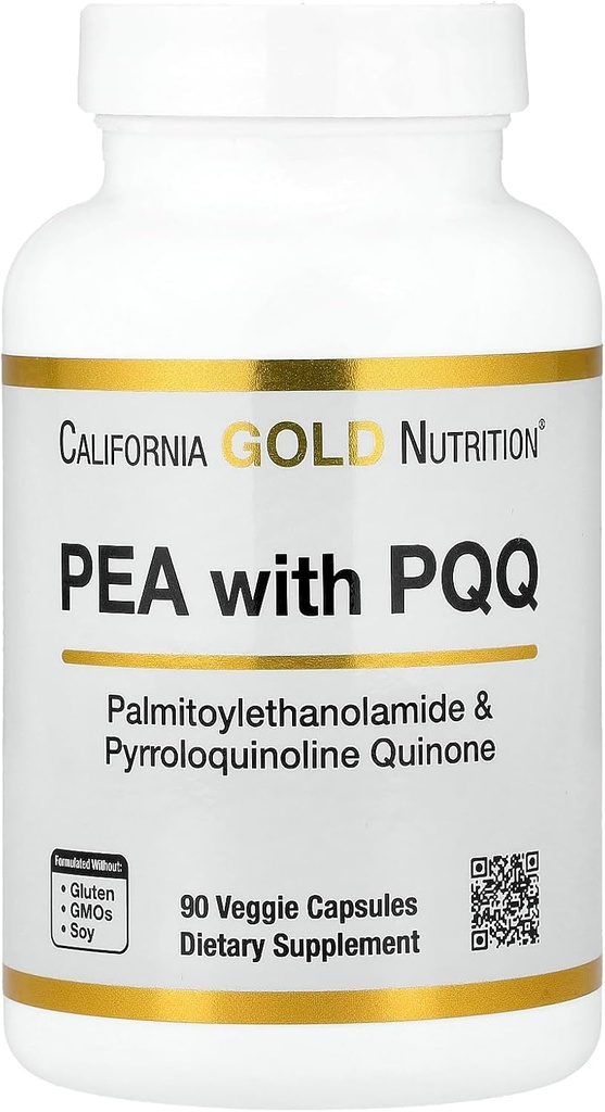 Lake Avenue Pea 300 mg + PQQ 10 mg, 90 capsule vegetali, Nutrition