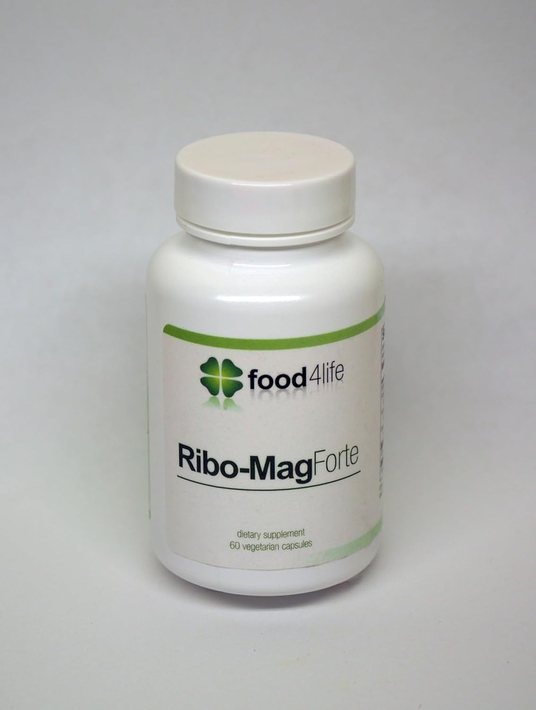 Ribo-Mag Forte-for MIGRAINE Relief. Desarrollado por neurólogos y especialistas en MIGRAINA.