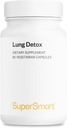 Supersmart - Lung Detox (Advanced Formula) - kanssa Quercetin, bromeliini, Curcuminoidit, EGCG .