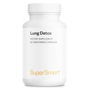 Supersmart - Lung Detox (Advanced Formula) - with Quercetin, Bromelain, Curcuminoids, EGCG | Non-GMO & Gluten Free - 60 Vegetarian Capsules