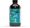 Jigsaw Health Аляска Cod Liver Oil Liquid, 48 Сервінги