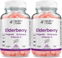 Health Dose Elderberry Sambucus Gummy Vitamin Kid 100 Mimies. Kemas 2