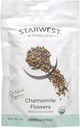 Starwest Botanicals Organic Heamomile Flowers, 0.63 oz (17.9 g)
