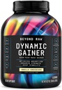 Beyond RAW Dynamic Gainer. High-Tech Mass Gainer, geoptimaliseerde absorptie en verbeterde sterkte, Vanille Cheesecake, 15 porties