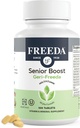 Freeda Senior Multivitamiinid - Kosher Vitamiinid meestele ja naistele 60 ja üle - üks igapäevane kaetud tablett - Naiste ja meeste Vitamiinid Multivitamiin 60 Plus - Vitamiinid naistele üle 60 Plus Eakad (100 Count)