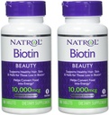 Natrol Biotin Tablet 10000 мкг, 100 граф (пакет 2)