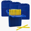 (24 PC) スターキー Prowax Minifit Hear クリア アクセサリー、スターキー Prowax フィルター(1.5 mm) 補聴器供給、イヤー 交換部品 クリーニング キット ツール(3 パック)