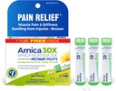 Boiron Arnica Montana 30X Homopathic Medical for Relief from Muscle Pain, Muscle Stiffsness, Swelling from 伤痕和布鲁伊斯的失色症 - 3 Counts (240 Pelles) (英语).