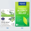 Alivio de Alergia Estacional de Hyland 60 Tablets