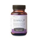 Herbalogic - Decompress MX Herb Capsules - Maximum Stress & Tension Relief - Reduces Anger & Moodiness, Positive Mood Support - Based on the Traditional Chinese Formula Xiao Yao San - 30 Cap Count