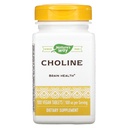 NATURE'S WAY Choline 500mg 100 Tablets