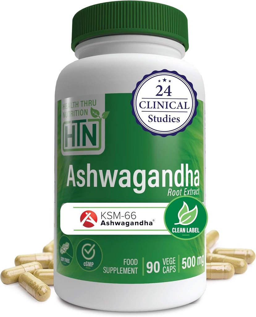 Sănătate Thru Nutrition Ashwagandha 500mg KSM