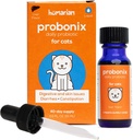 Probiotici liquidi Humarian Probonix per gatti - 8-Strain Cat Probiotic Drops fortificare Feline Gut Health, Dental Health, Immunity and More - 30-Day Supply - Liver Flavor
