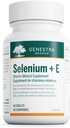 Genestra Brands Selenium + E 124; Menyediakan antioksidant Dukung 124; 60 tablet