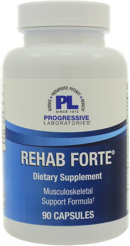 Progressive Labs, Rehab Forte, 90 kapsul
