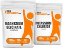 Magnesium Glycinate 250g + Potasium Chloride 1kg Bundle
