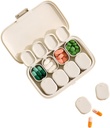 Kawaii Pill Box Travel Portable Small Medicine Box