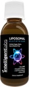 Intelligent Labs Lipomal Glutathione - Sangat Advanced Antioksidant, Reduced Setria, 500MG per Serving Liquid Supplemen Organik, 30 Hamba