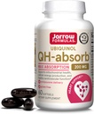 Jarrow Formule QH-absorb 200 mg - visoka absorpcija Co-Q10 - Aktivna antioksidantna oblika Co-Q10 - Podpira Mitohondrijsko proizvodnjo energije & Kardiovaskularno zdravje - Do 60 Servingov