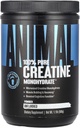 Creatina micronizzata animale, polvere monoidrata, non aromatizzata, 1,1 lb (500 g)