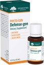 Genestra Brands Defense-Gen -Dug Rose, Black Alder, un Silver Birch Herbal Papildinājums - 0.5 fl. oz.