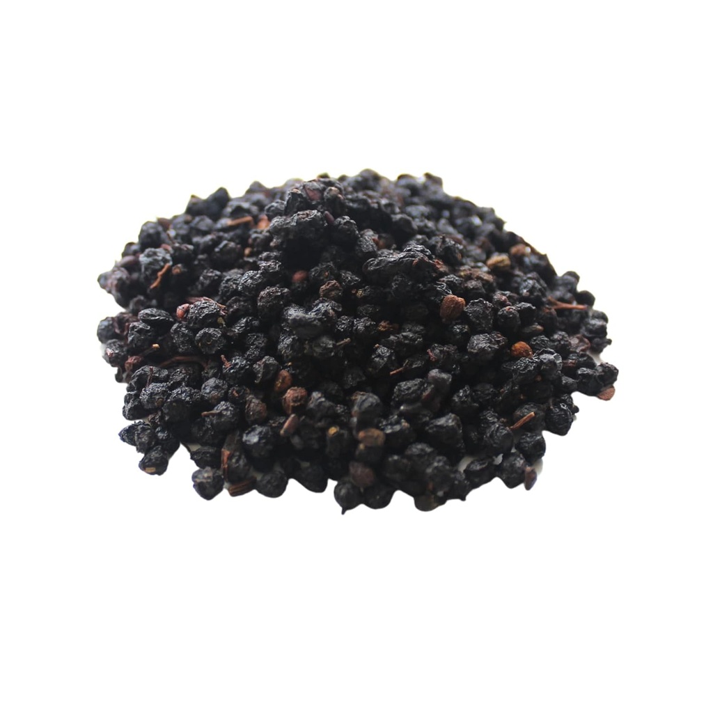 Elderberries enteras secos Certified Organic Elderberry Sambucus Nigra Non-Irradiated Non-GMO Make Your Own Elderberry Syrup