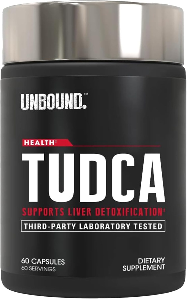 Bez obmedzenia pre NutraBio - Tudca Supplement, 60 Kapsule