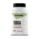 Nutrabio Tudca Liver Detox Support, 250 mg, 60 Capsules