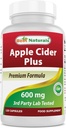 Nejlepší Naturals Apple Cider Ocet Plus 500 Mg Kapsle, 120 Počet