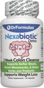 DrFormulas Probiotics női súlycsökkenés 124; Férfi és női Colon Cleanse Detoque124; Nexabiotic 2 hét gyors és gyors pirula, étrend-kiegészítők (Nem tea)