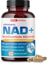 Liposomal Nicotinamide Riboside Complex – NR with Resveratrol, Quercetin & More – 150 Capsules – Made in USA