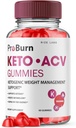 rize labs - Pro Burn Keto ACV Gummies, Advanced Weight Loss Support, All Natural Apple Cider Supplement (60 Gummies)