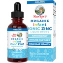 MaryRuth Orguenics Orguenic Infant Zincid , Zinciqui, Zinc Sulfate for Imne support Immne proventy Glycerin UMyn Antioxiding, la fórmula de l'edat dels nadons 6-12 mesos de mes de l'Oz2Oz