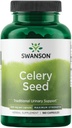 Swanson - Celery Seed Massima Forza - Supporto antiossidante (500 mg 180 capsule)(1 confezione)