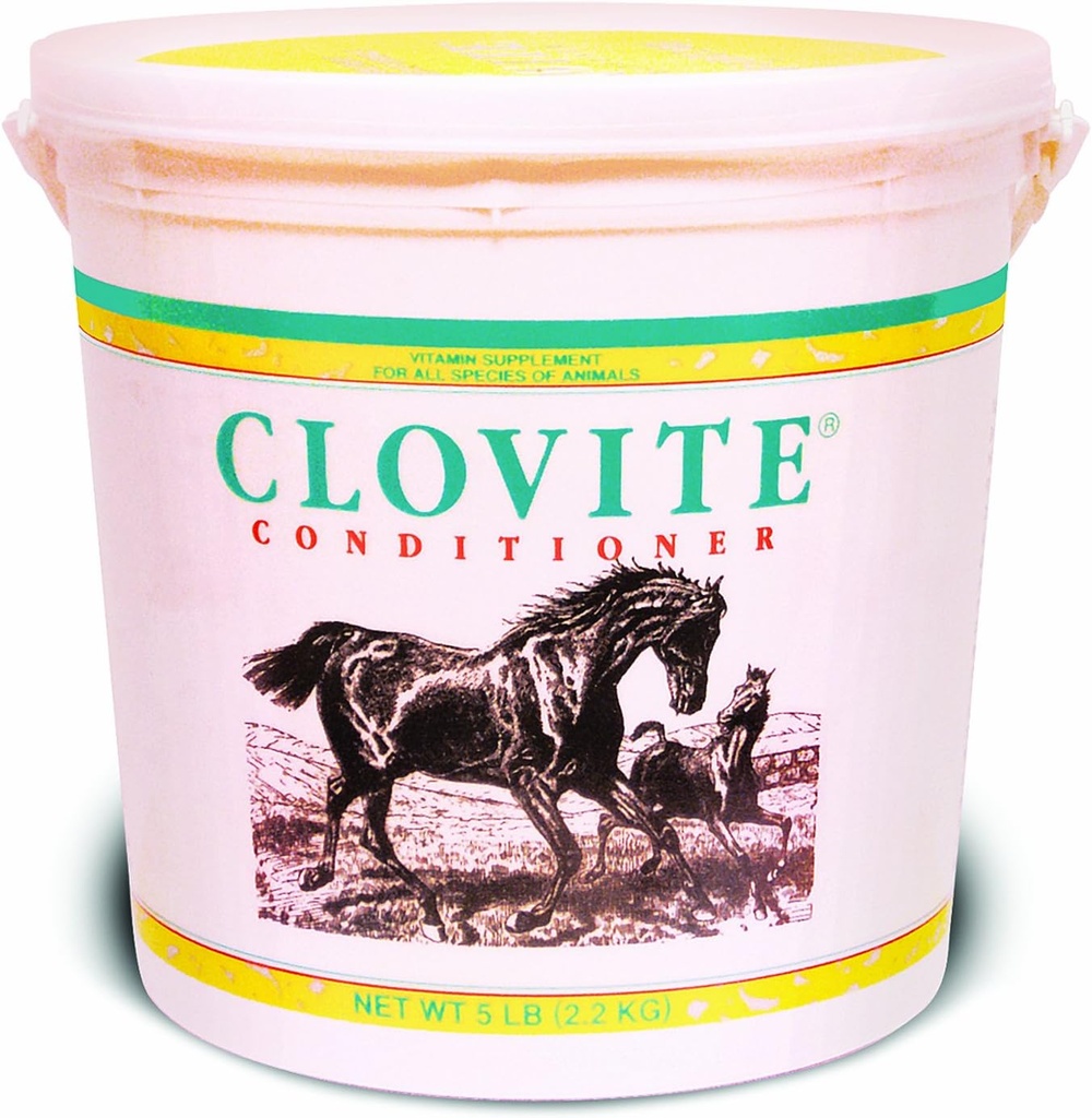PFIZER EQUINE Clovite Вітамін добавки