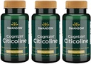 Swanson Cognizin Citicoline 1.000 Milligrams 60 Veg kapsule (3 pakiranja)
