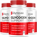 (3 Pack) Pillole Glynovax, Pillole di supporto Glynovax All-Natural, Formula Avanzata Ufficiale Glynovax, Glynovax per una salute ottimale, Pillole di supporto Glynovax Recensioni, 90 capsule per 3 mesi