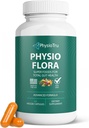 Physio Flora Curcumin Piperine, Probiotika a Prebiotika pro Gut, 60 Veggie Kapsle