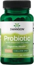 Swanson Probiotic s tráviacimi enzýmami 5 Milión Cfu 60 Veg kapsuly